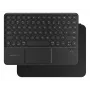 AMAZINGTHING Minimal Case Keylite Combo Capa com teclado para iPad Air 13 M3/M4 (2025/2026) - Preto