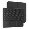 AMAZINGTHING Minimal Case Keylite Combo Capa com teclado para iPad Air 13 M3/M4 (2025/2026) - Preto