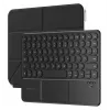AMAZINGTHING Minimal Case Keylite Combo Capa com teclado para iPad Air 13 M3/M4 (2025/2026) - Preto