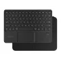 AMAZINGTHING Minimal Case KeyLite Combo Capa com teclado para iPad Air 11 M2/M3/M4 (2024/2025/2026) - Preto