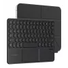 AMAZINGTHING Minimal Case KeyLite Combo Capa com teclado para iPad Air 11 M2/M3/M4 (2024/2025/2026) - Preto