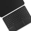 AMAZINGTHING Minimal Case Keylite Combo Capa com teclado para iPad 11 2025 - Preto