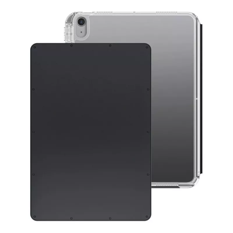 AMAZINGTHING Minimal Case Keylite Combo Capa com teclado para iPad 11 2025 - Preto
