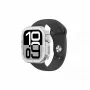 AMAZINGTHING Titan Pro caixa de metal para Apple Watch 11 46mm alumínio prateado