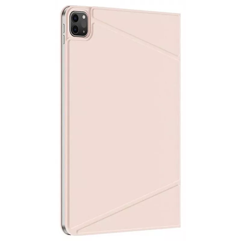 AMAZINGTHING Matte Pro Mag Folio Capa com suporte para iPad Air 11 M3/M4 (2025/2026) - Rosa
