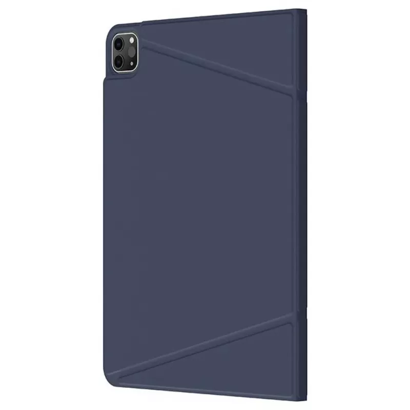 AMAZINGTHING Matte Pro Mag Folio Capa com suporte para iPad Air 13 M3/M4 (2025/2026) - Azul