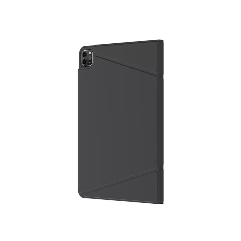 AMAZINGTHING Matte Pro Mag Folio Capa com suporte para iPad Air 13 M2/M3/M4 (2024/2025/2026) - Preto