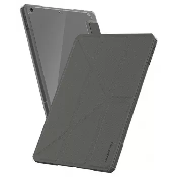 AMAZINGTHING Titan Pro Folio Capa para iPad Air 11 M3/M4 (2025/2026) - Cinzento