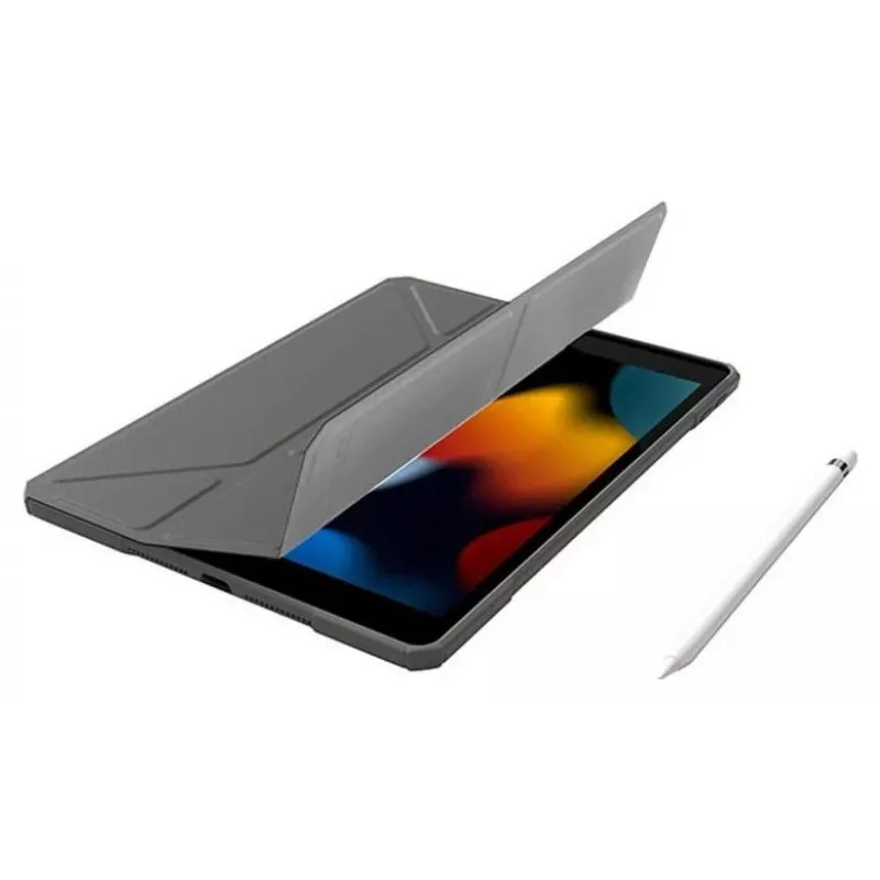 AMAZINGTHING Titan Pro Folio Capa para iPad Air 11 M3/M4 (2025/2026) - Cinzento