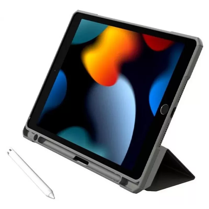 AMAZINGTHING Titan Pro Folio Capa para iPad Air 11 M3/M4 (2025/2026) - Cinzento