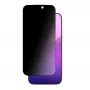 AMAZINGTHING Titan Privacy FusionFilter 7 Película protetora de ecrã em vidro temperado para Apple iPhone 17 Pro Max, Filtro de privacidade, dureza 9H, revestimento oleofóbico, 0,33 mm, cantos arredondados 2,5D, Preto