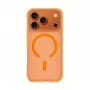 AMAZINGTHING Titan Pro Case para Apple iPhone 17 Pro Max com MagSafe - laranja