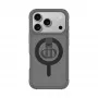 AMAZINGTHING Titan Pro Grip Ring Set Case para iPhone 17 Pro, compatível com MagSafe, preto