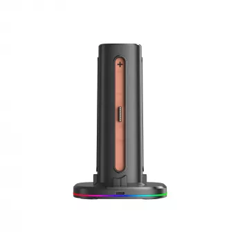 Carregador AMAZINGTHING Thunder Pro PlayDock para comando Nintendo Switch - preto