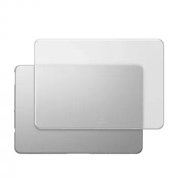 AMAZINGTHING Titan Hardshell Case para MacBook Neo 13 - transparente