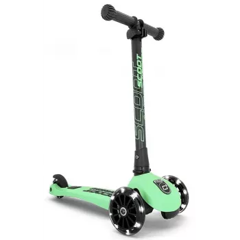 Scoot & Ride Highwaykick 3 LED Kiwi Trotinete de 3 Rodas