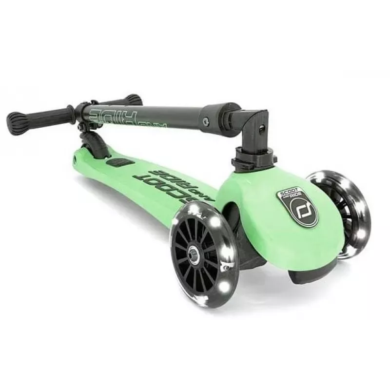 Scoot & Ride Highwaykick 3 LED Kiwi Trotinete de 3 Rodas