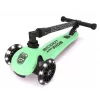 Scoot & Ride Highwaykick 3 LED Kiwi Trotinete de 3 Rodas