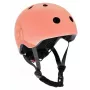 Scoot & Ride Capacete S-M Peach Capacete Multidesportivo para Criança