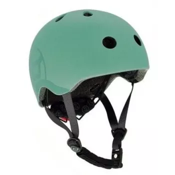 Scoot & Ride Capacete S-M Forest Green Capacete