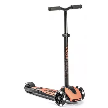 Scoot & Ride Highwaykick 5 LED Peach Trotinete de 3 Rodas
