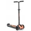 Scoot & Ride Highwaykick 5 LED Peach Trotinete de 3 Rodas