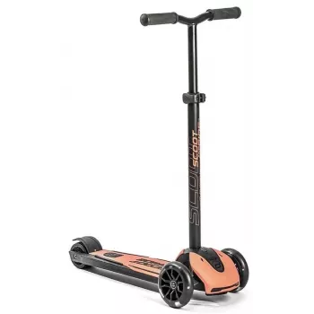 Scoot & Ride Highwaykick 5 LED Peach Trotinete de 3 Rodas