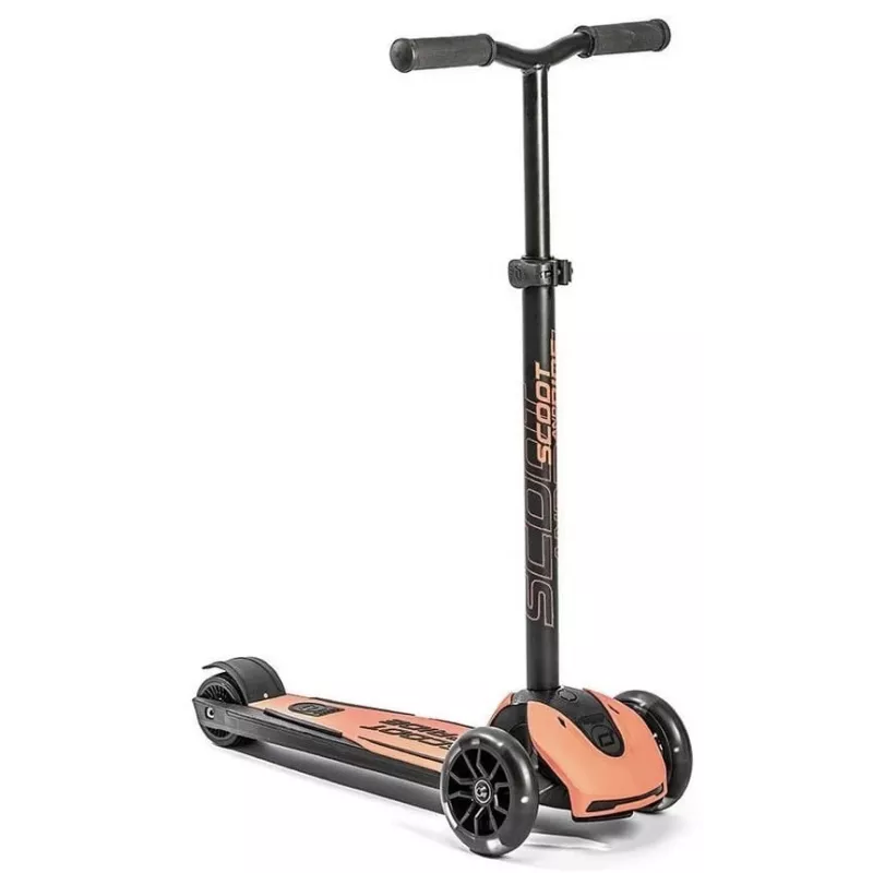 Scoot & Ride Highwaykick 5 LED Peach Trotinete de 3 Rodas