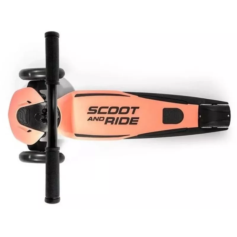 Scoot & Ride Highwaykick 5 LED Peach Trotinete de 3 Rodas