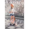 Scoot & Ride Highwaykick 5 LED Peach Trotinete de 3 Rodas