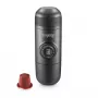 Máquina de café espresso portátil WACACO Minipresso NS para cápsulas Nespresso, preto