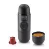 Máquina de café espresso portátil WACACO Minipresso NS para cápsulas Nespresso, preto