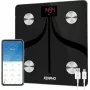 Balança de casa de banho inteligente Renpho com app - preto (ES-30M-US)