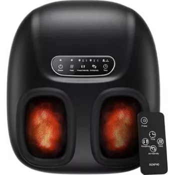Massajador de pés RENPHO com função de calor preto (RP-FM057R)