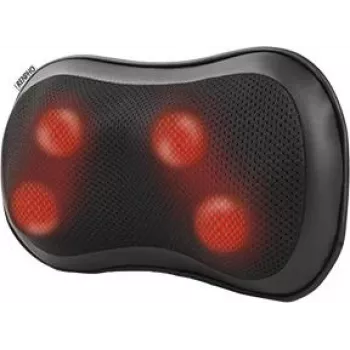 Almofada de massagem Shiatsu RENPHO com função de calor preto (RP-NM068)