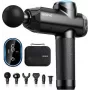 Pistola de massagem Renpho R3 Power - preto