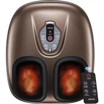 Massajador de pés portátil RENPHO com função de calor bege (R-D003RB)