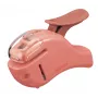 Agrafador sem agrafos KOKUYO Harinacs SMALL+ rosa salmão, capacidade 5 folhas (SLN-MSH305VP)