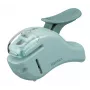 Agrafador sem agrafos KOKUYO Harinacs SMALL+ azul-claro verde (SLN-MSH305GB)