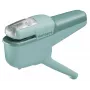 Agrafador sem agrafos Kokuyo Harinacs MEDIUM+ azul-verde (SLN-MSH110GB)