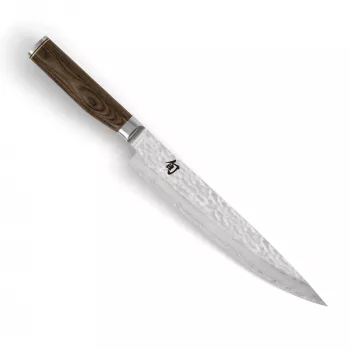 Faca de fatiar presunto KAI Shun Premier Tim Mälzer 24 cm (9,5 polegadas) - TDM-1704