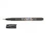 Caneta pincel Tombow Fudenosuke ponta macia preto