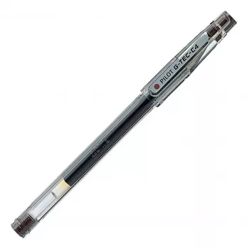 Caneta de gel PILOT G-Tec-C4 0,4 mm, castanho, BL-GC4-BN