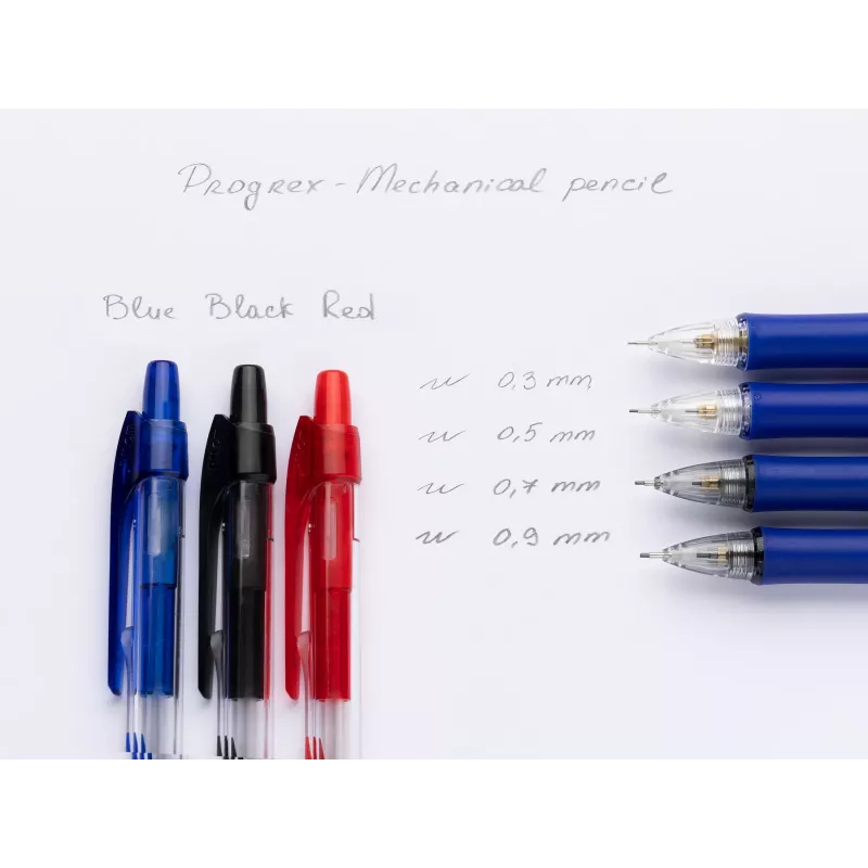 PILOT PEN Progrex BeGreen Lapiseira Vermelha HB 0,5 mm 1 Unid.
