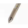 PILOT PEN FriXion Ball 4 Caneta de Gel Apagável 4-em-1 Corpo Preto 0,5 mm Extra Fina