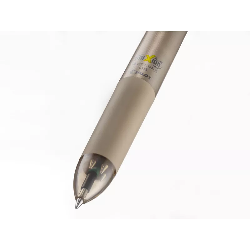 PILOT PEN FriXion Ball 4 Caneta de Gel Apagável 4-em-1 Corpo Preto 0,5 mm Extra Fina