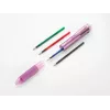 PILOT PEN FriXion Ball 4 Caneta de Gel Apagável 4-em-1 Corpo Preto 0,5 mm Extra Fina