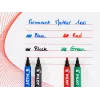 Pilot Pen 100 Marcador Permanente Verde 1,0 mm