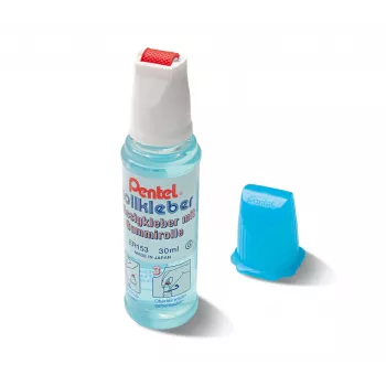 Pentel Roll'n Glue Rolador de Cola Líquida 30 ml