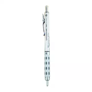 Pentel Lapiseira 0,5 mm Prateado Metálico